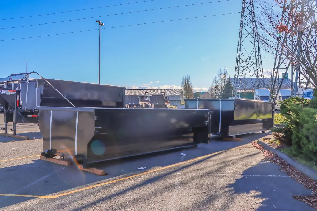 Professional dumpster rental and junk removal service in Wellington